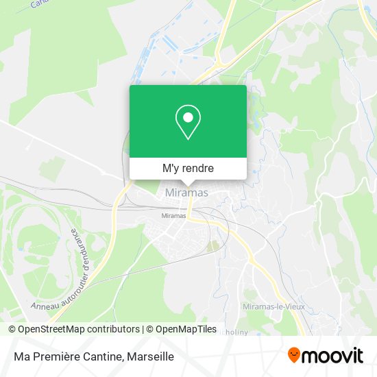Ma Première Cantine plan