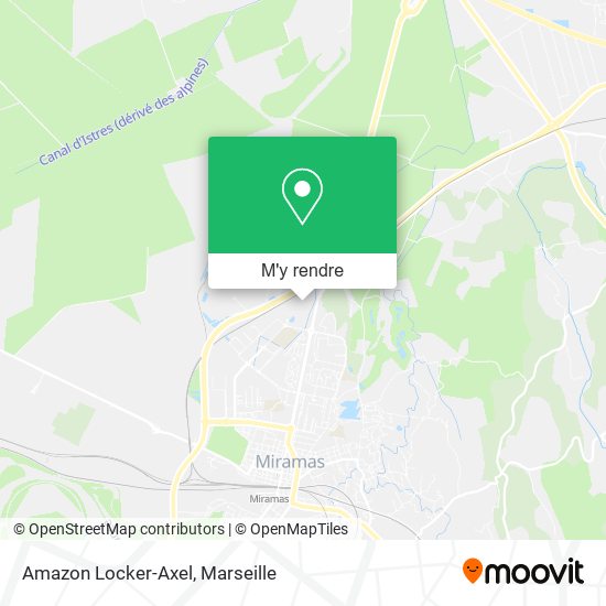 Amazon Locker-Axel plan