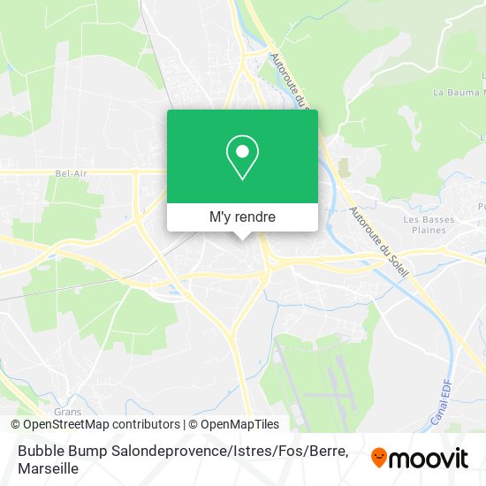 Bubble Bump Salondeprovence / Istres / Fos / Berre plan