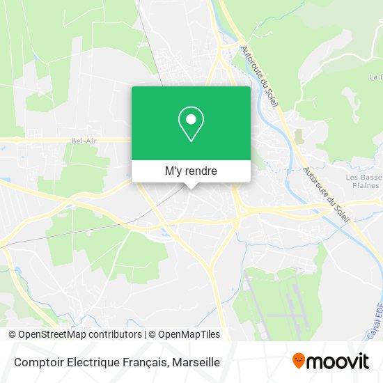 Comptoir Electrique Français plan