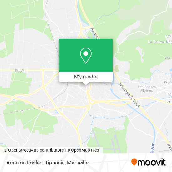 Amazon Locker-Tiphania plan