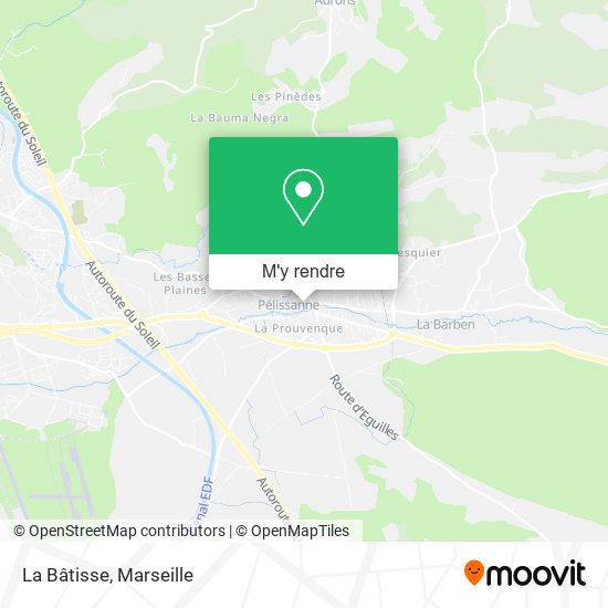 La Bâtisse plan