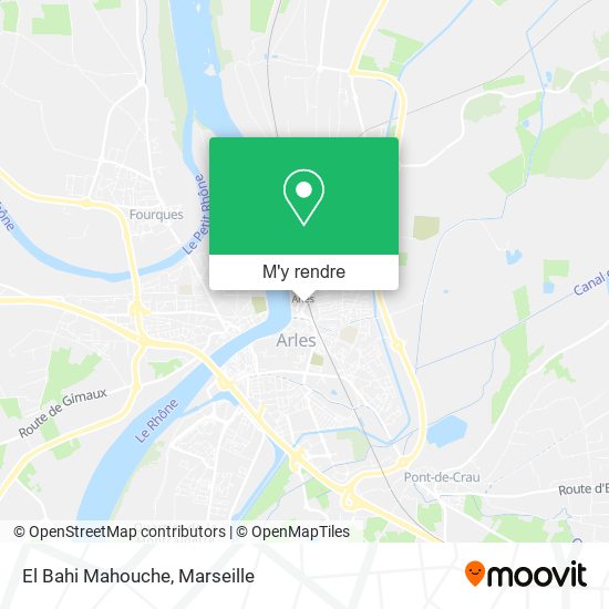 El Bahi Mahouche plan