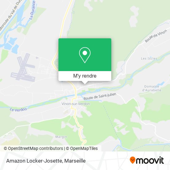 Amazon Locker-Josette plan