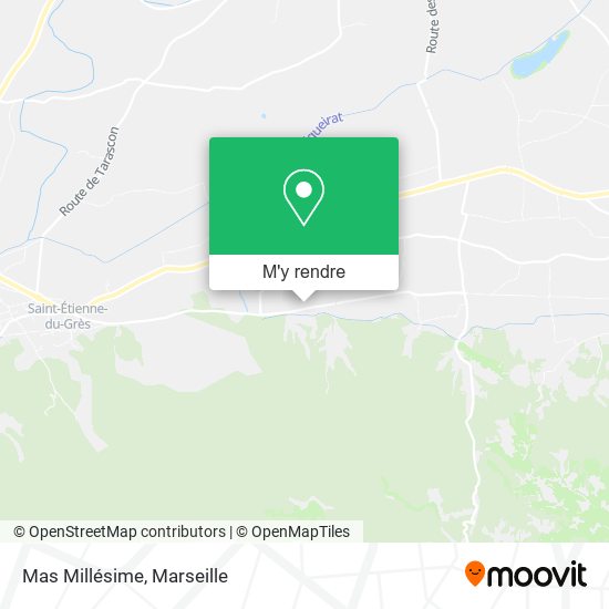 Mas Millésime plan