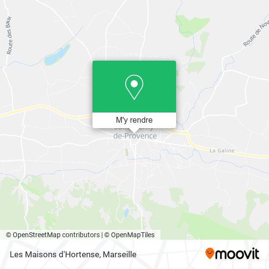 Les Maisons d'Hortense plan