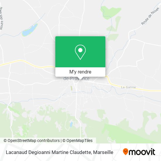 Lacanaud Degioanni Martine Claudette plan