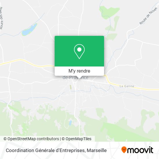 Coordination Générale d'Entreprises plan