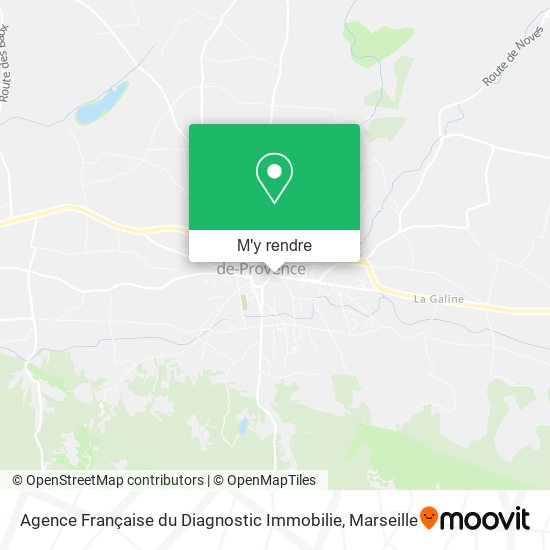 Agence Française du Diagnostic Immobilie plan