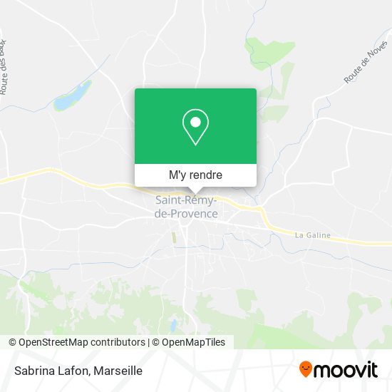 Sabrina Lafon plan