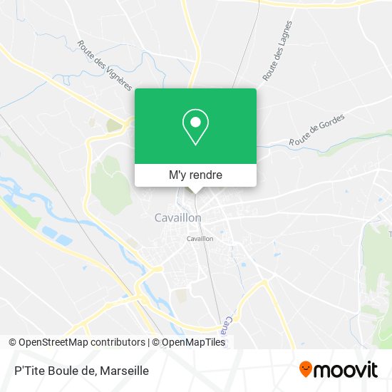 P'Tite Boule de plan