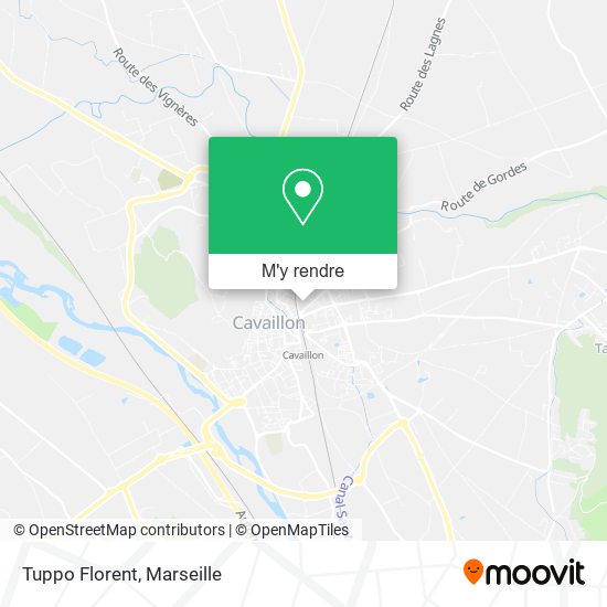Tuppo Florent plan