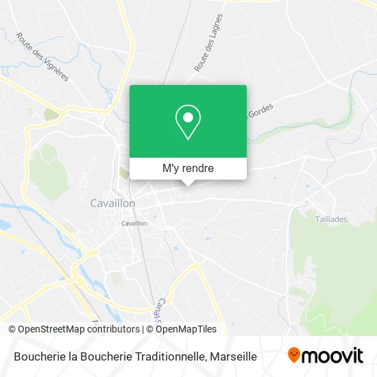 Boucherie la Boucherie Traditionnelle plan
