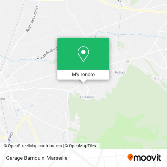 Garage Barnouin plan