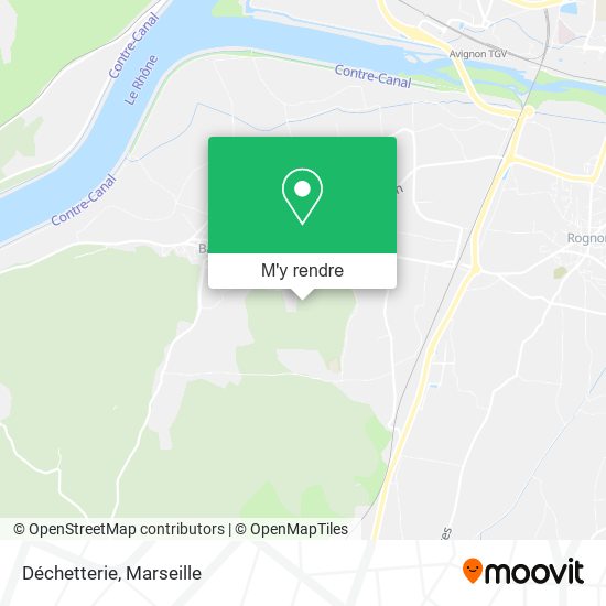 Déchetterie plan