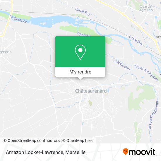 Amazon Locker-Lawrence plan