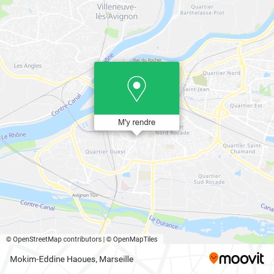 Mokim-Eddine Haoues plan
