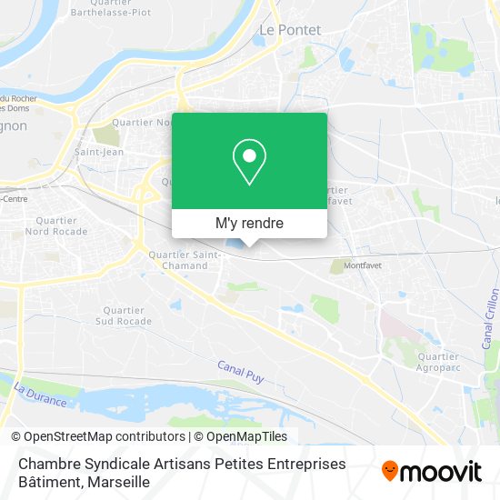 Chambre Syndicale Artisans Petites Entreprises Bâtiment plan