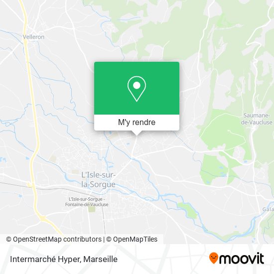 Intermarché Hyper plan