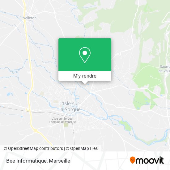 Bee Informatique plan