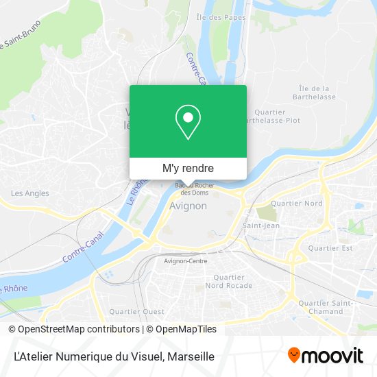 L'Atelier Numerique du Visuel plan