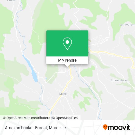 Amazon Locker-Forest plan