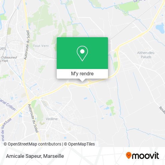 Amicale Sapeur plan