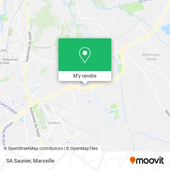 SA Saunier plan