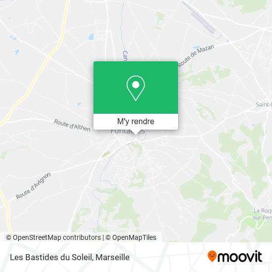 Les Bastides du Soleil plan