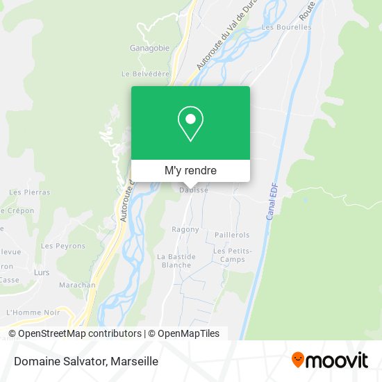 Domaine Salvator plan