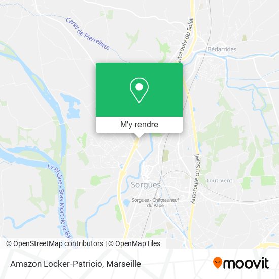Amazon Locker-Patricio plan