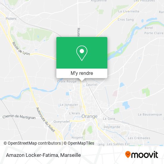 Amazon Locker-Fatima plan