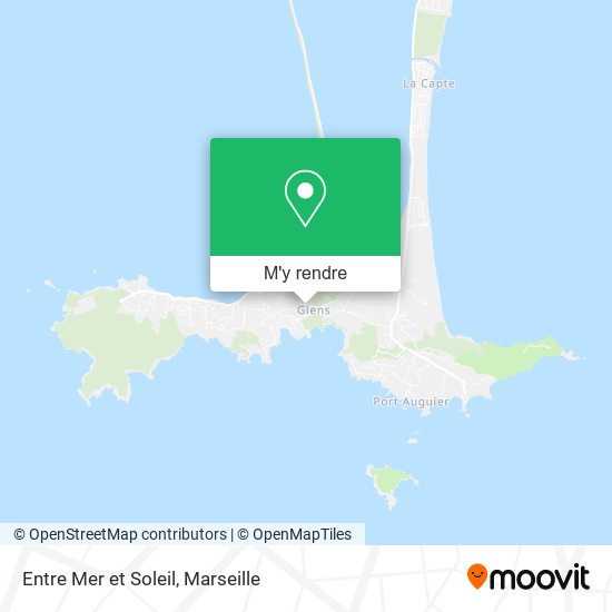 Entre Mer et Soleil plan