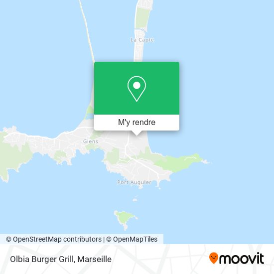 Olbia Burger Grill plan