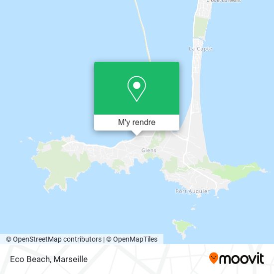 Eco Beach plan