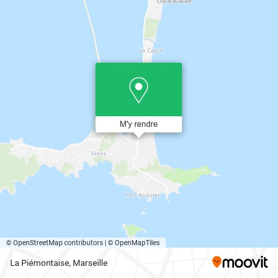 La Piémontaise plan