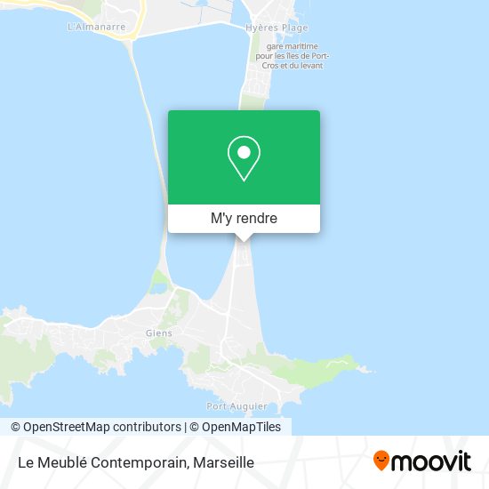 Le Meublé Contemporain plan
