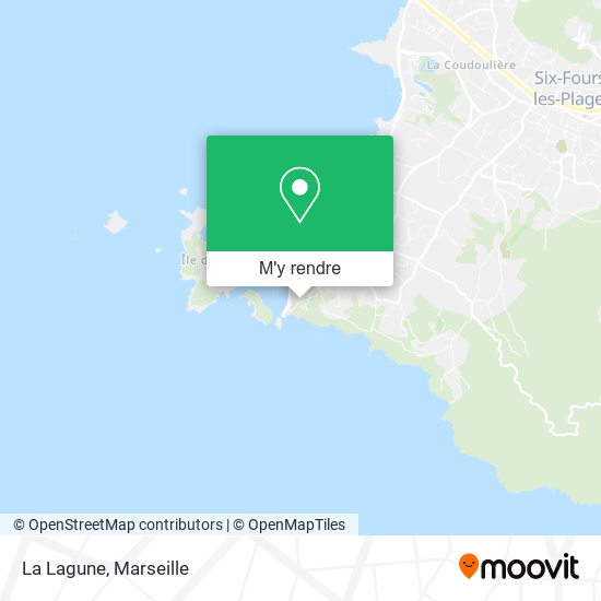 La Lagune plan