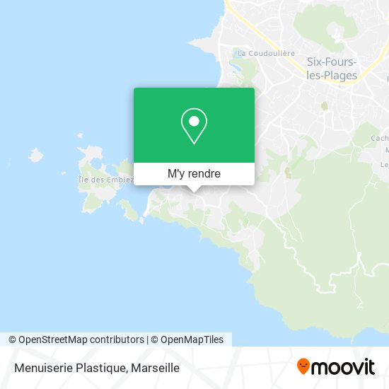 Menuiserie Plastique plan