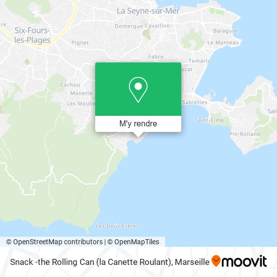 Snack -the Rolling Can (la Canette Roulant) plan