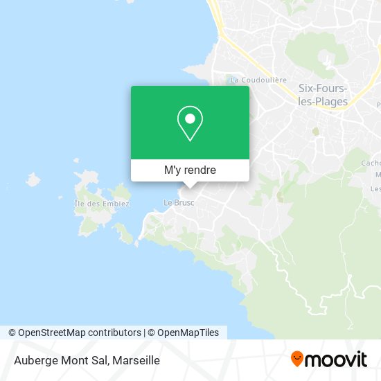 Auberge Mont Sal plan