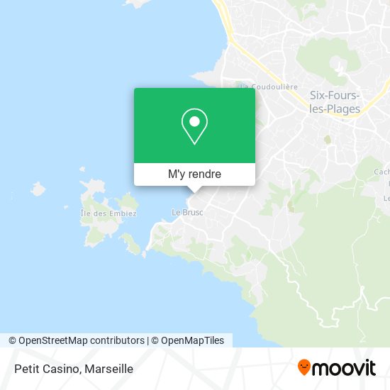 Petit Casino plan