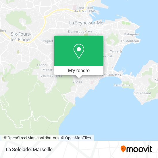 La Soleiade plan