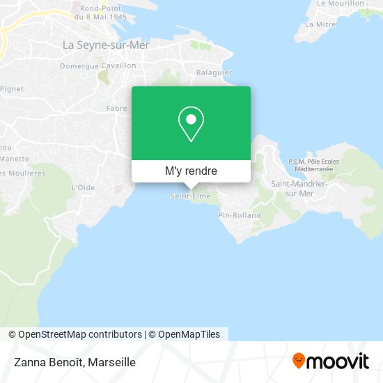 Zanna Benoît plan