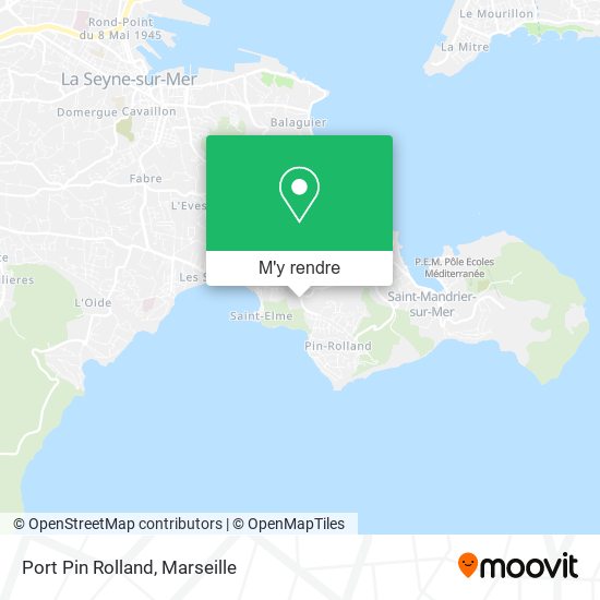 Port Pin Rolland plan