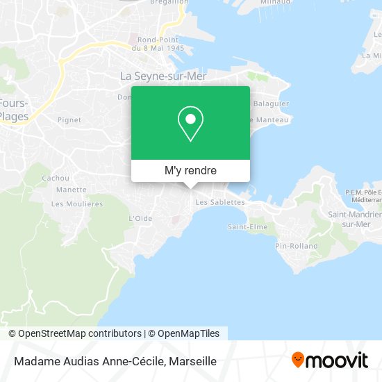 Madame Audias Anne-Cécile plan