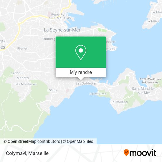 Colymavi plan