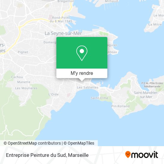 Entreprise Peinture du Sud plan
