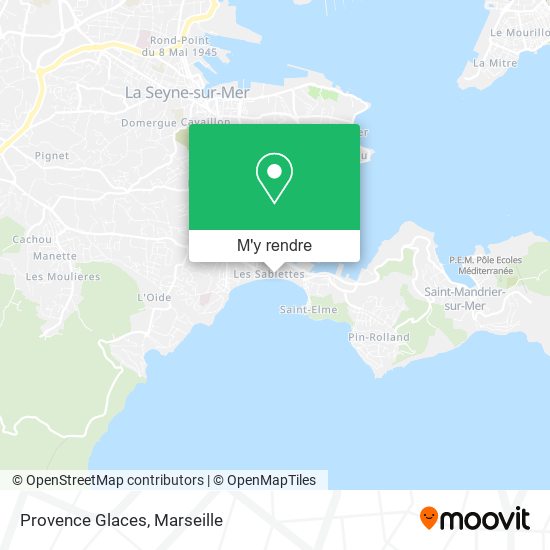 Provence Glaces plan