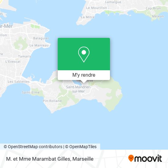 M. et Mme Marambat Gilles plan